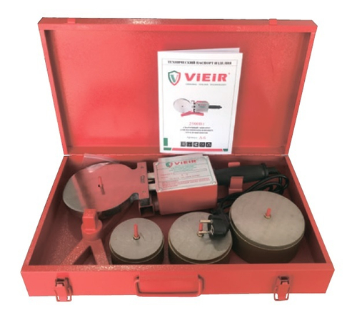 Сварочный аппарат (2500 вт., Ф75,90,110) СПЛАВ  (5/1шт)