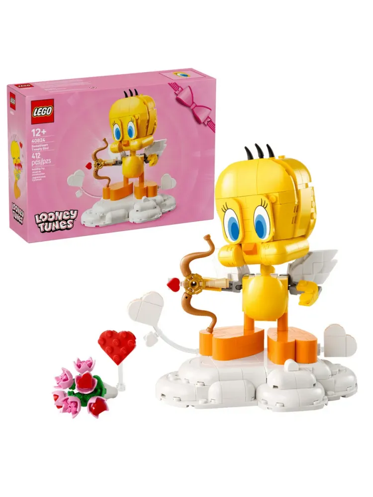 Конструктор декоративный 40824 Милая птичка Твитти