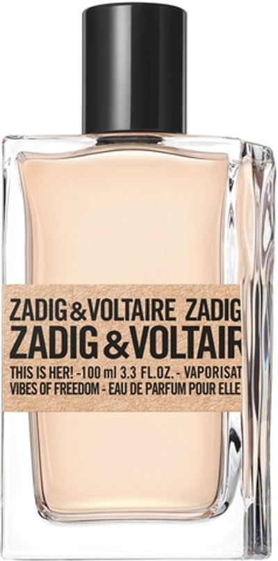 Zadig & Voltaire THIS IS HER! Vibes of Freedom парфюмерная вода женская