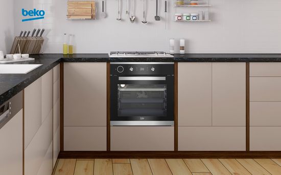 Электрический духовой шкаф Beko BIS25300XM