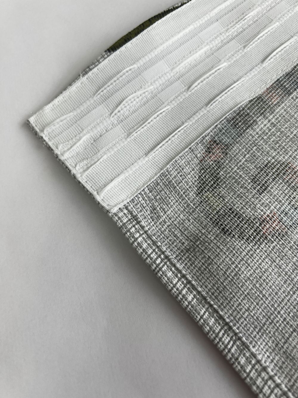 Штора из рогожки Сказка "Коты" 145х180 см 1 шт