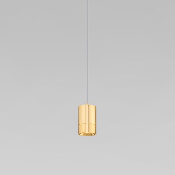 Подвесной светодиодный светильник Eurosvet Piccolo 50248/1 LED золото