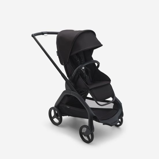 Прогулочная коляска Bugaboo Dragonfly (Midnight black/Midnight black/Black)