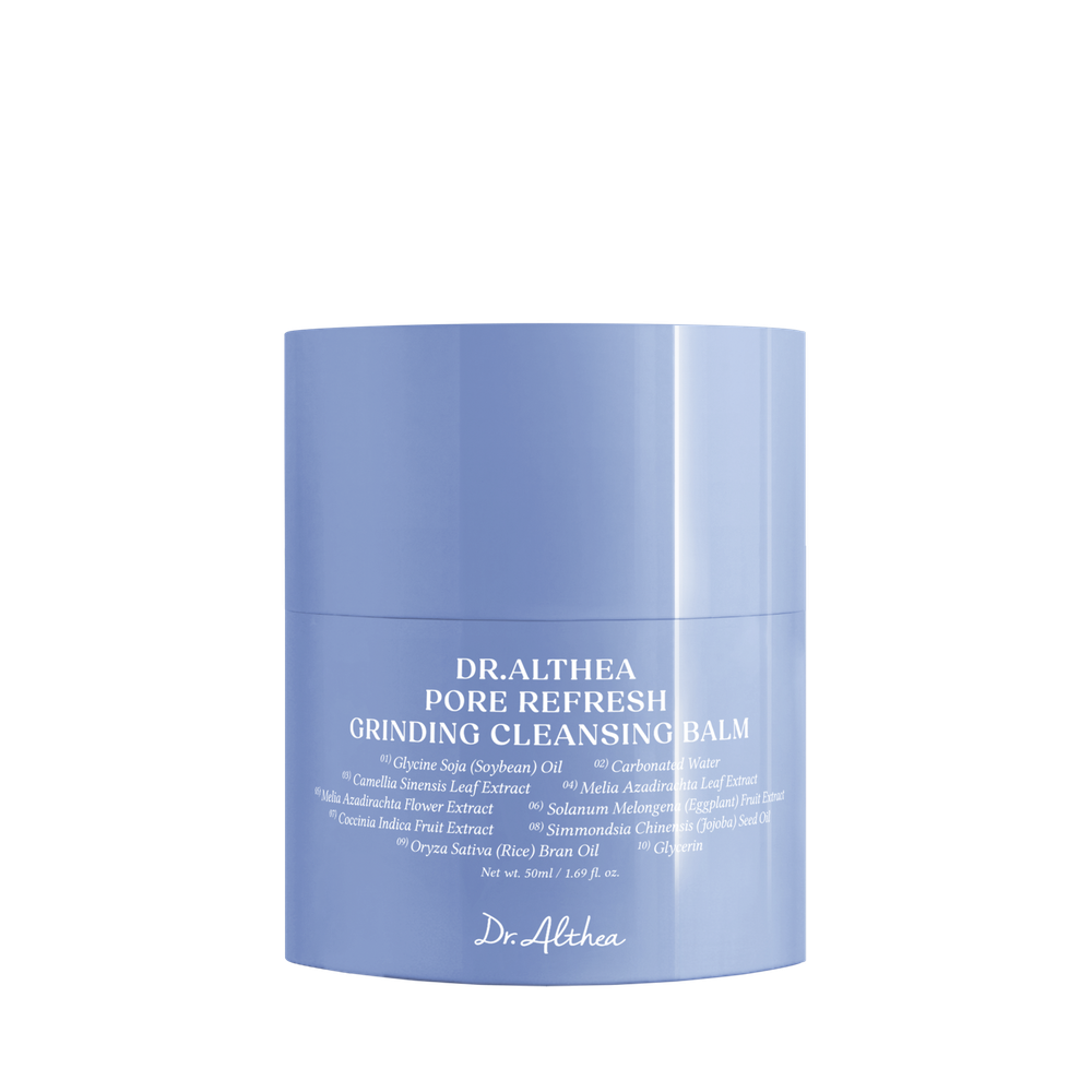 Dr.Althea Pore Refresh Grinding Cleansing Balm гидрофильный бальзам-щербет с азуленом и рисом