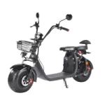 Электроскутер CityCoco White Siberia WS-Mini R 1200W Красный