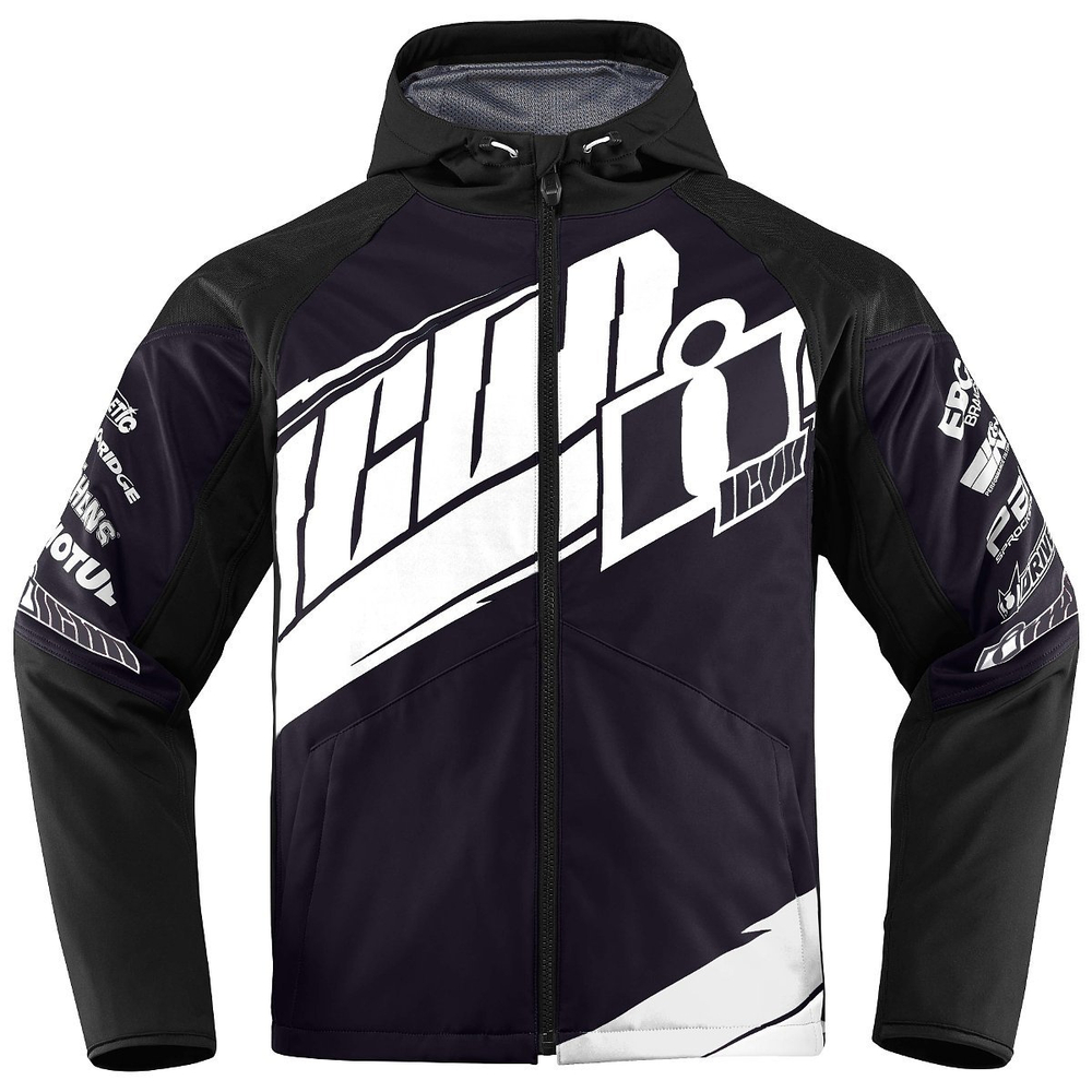 Мотокуртка Icon Merc