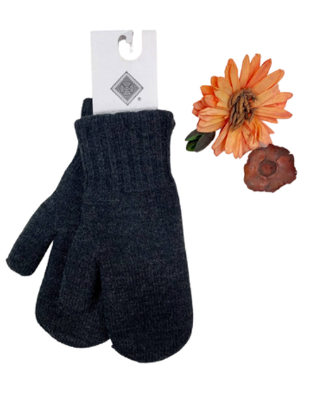 Варежки В515-07 черный