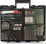 Аккумуляторная дрель-шуруповерт METABO BS 14.4 2х2,0 Ач, с набором оснастки 602206880