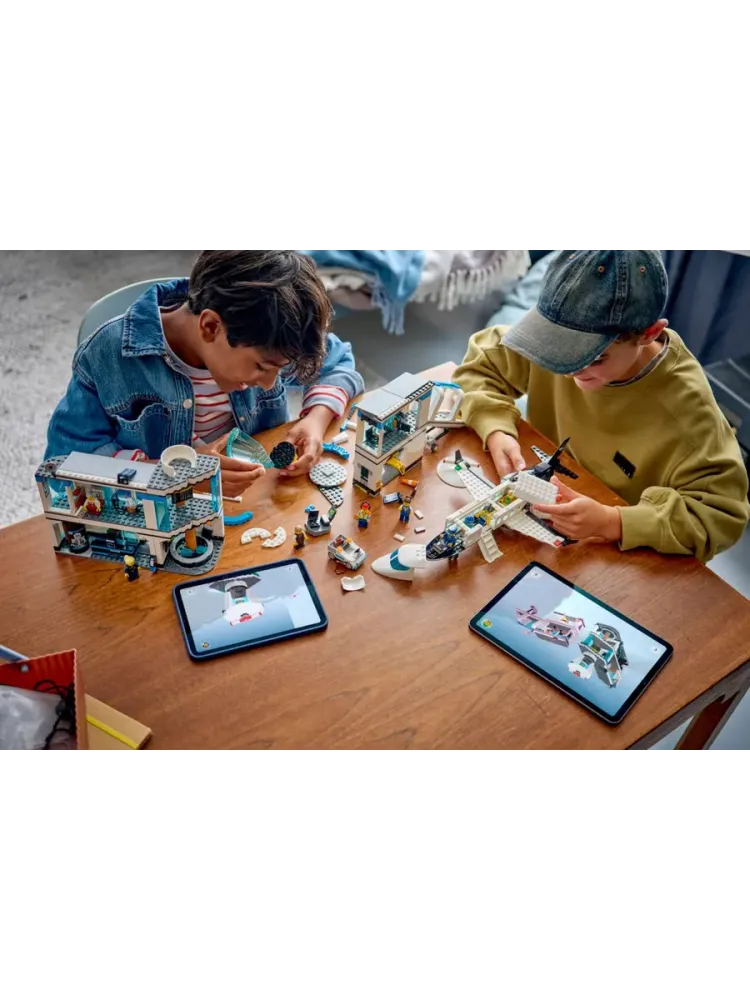 Конструктор City 60502 Аэропорт с самолетом