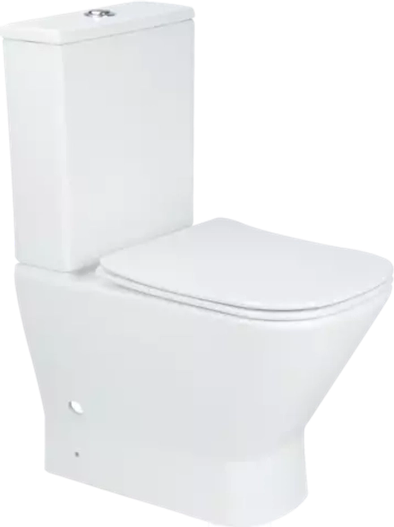 Унитаз-компакт Aquanet Fine Rimless FINE-C Soft Close