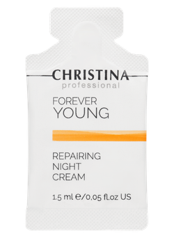 FOREVER YOUNG - Repairing night cream sachets kit 30 pcs