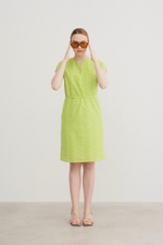 Платье из хлопка Ришелье Тамбовчанка