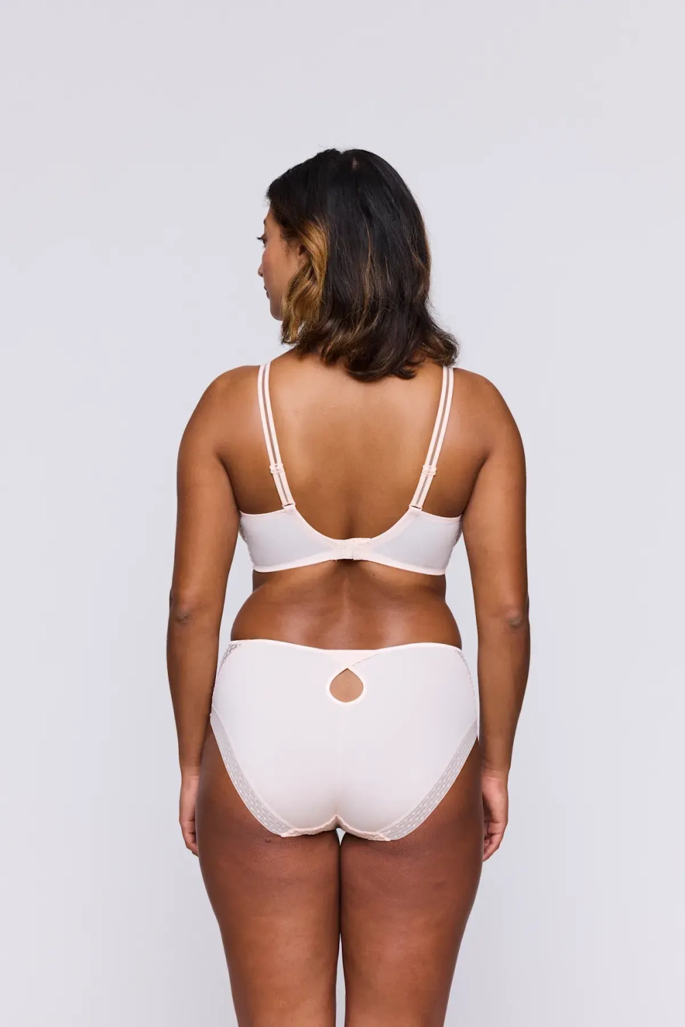 PRIMADONNA Twist Glass Beach Трусы с высокой талией, светло-розовый