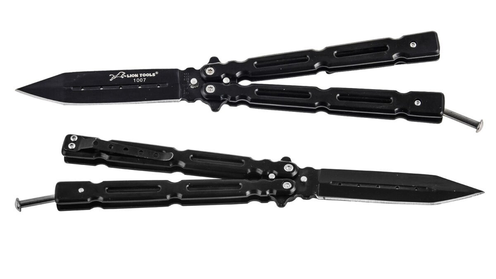 Нож-бабочка Lion Tools Navaja Mariposa
