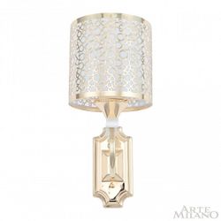 Бра Arte Milano Florentia-9787 309787/1W Wh/Gd