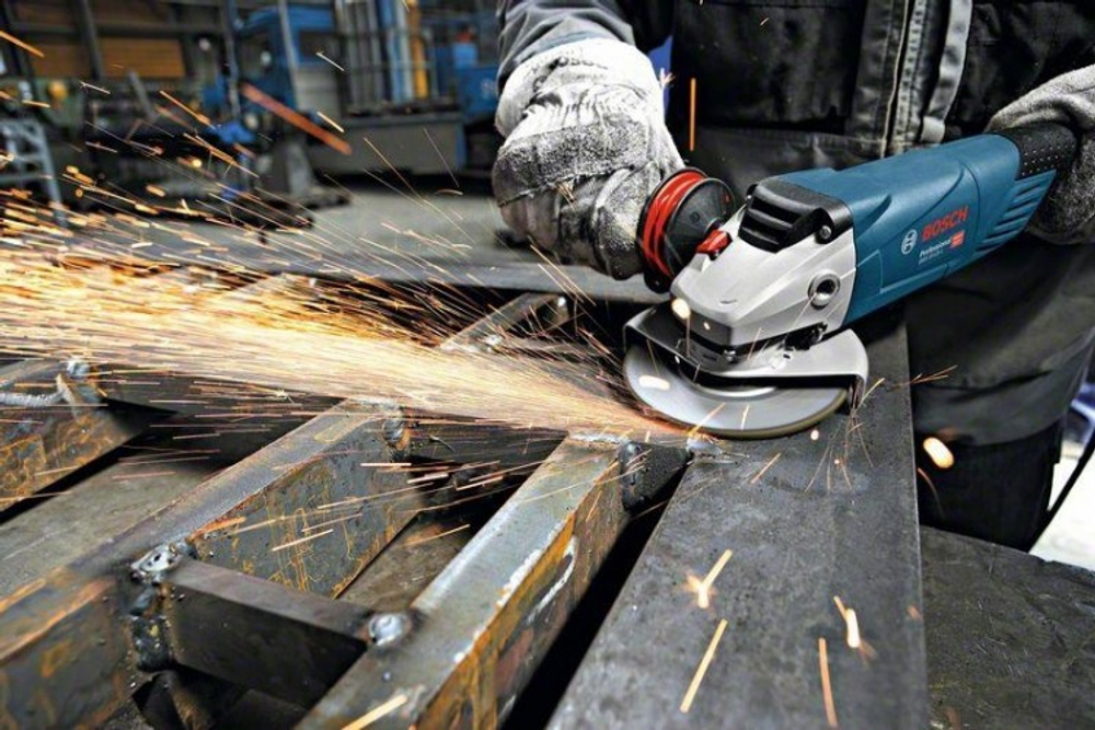 Углошлифовальная машина BOSCH GWS 18-125 L 06017A3000