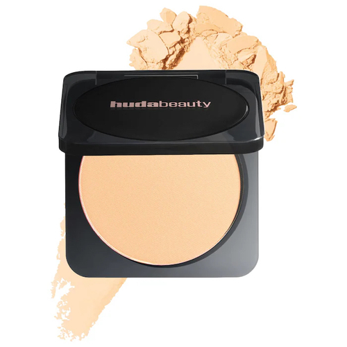 Huda Beauty Easy Bake Airbrush Matte Pressed Setting Powder - Banana Bread