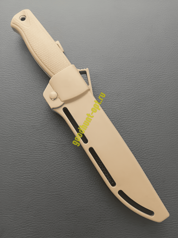 Нож Кизлярский туристический OTUS / ОТУС Бежевый