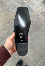 Mary Jane // Black // Suede