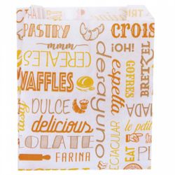 Пакет для выпечки   бумага 12+5*14 см, 500 шт/уп, Garcia de PouИспания