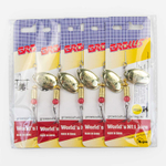 Блесна вращающая Grows Culture DZP B2 (4.5гр), 5шт/уп