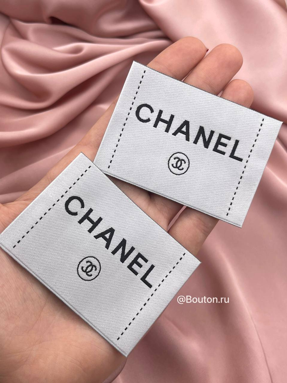 Бирка Шан. белая 70 мм