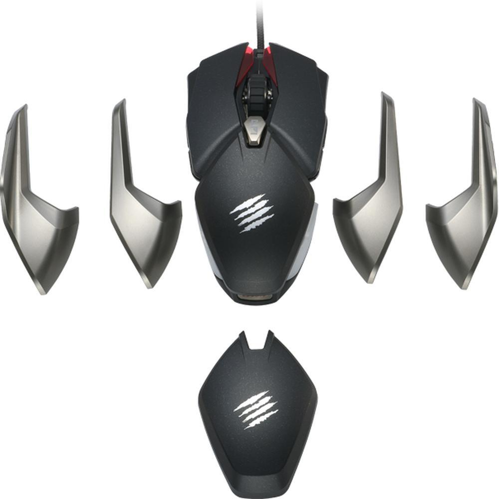 Мышь Mad Catz B.A.T. 6+ Black (MB05DCINBL000-0)