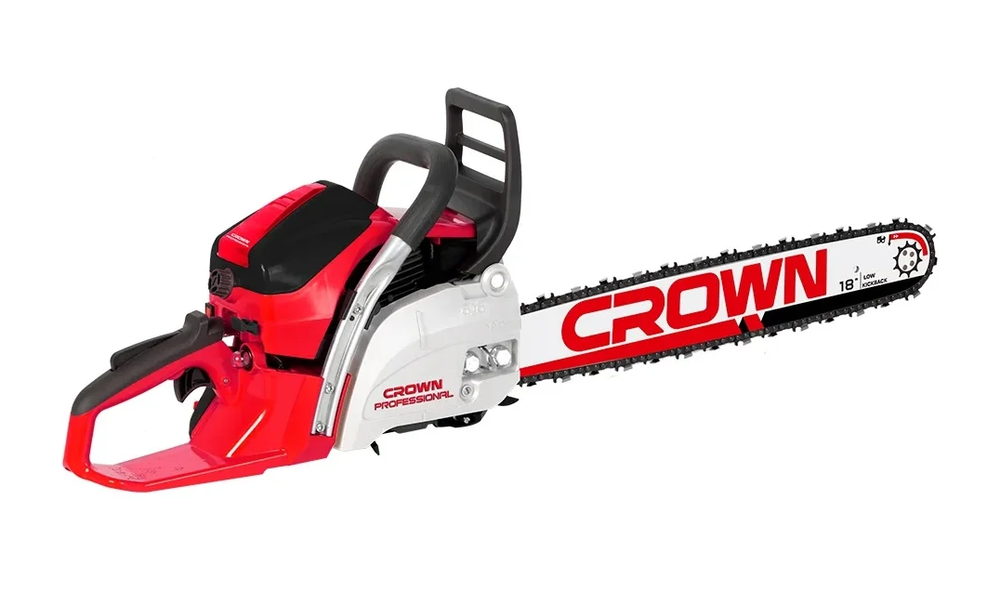 Бензопила Crown 2,6кВт/3,5л 18" 0,325-1,5-72