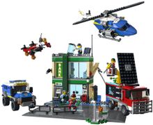 Конструктор LEGO City 60317 Полицейская погоня в банке