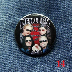 Значок Metallica