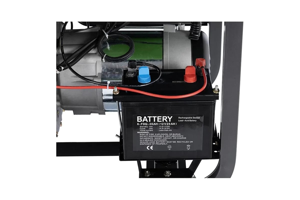 Генератор BAFF DG 8000 EC