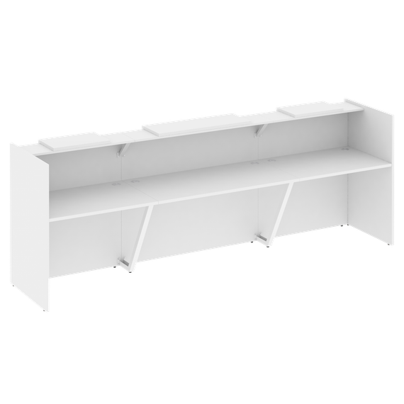 Onix Ресепшн O.R-K-14 Белый Бриллиант 3390*766*1187