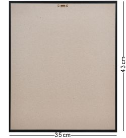 AMB-10 Картина «Герб России» (с янтарной крошкой)