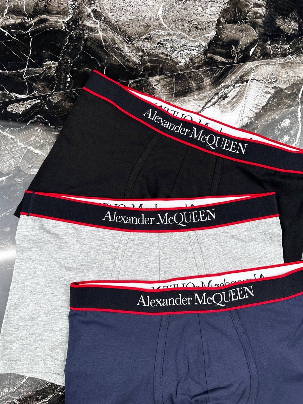 Боксеры Alexander McQueen