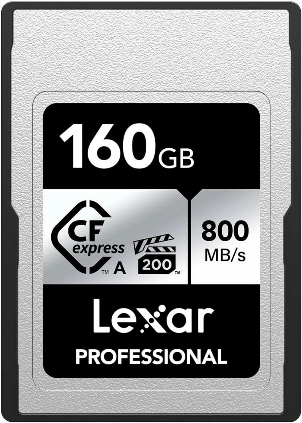 Lexar Professional SILVER Series CFexpress Type A Card 160GB