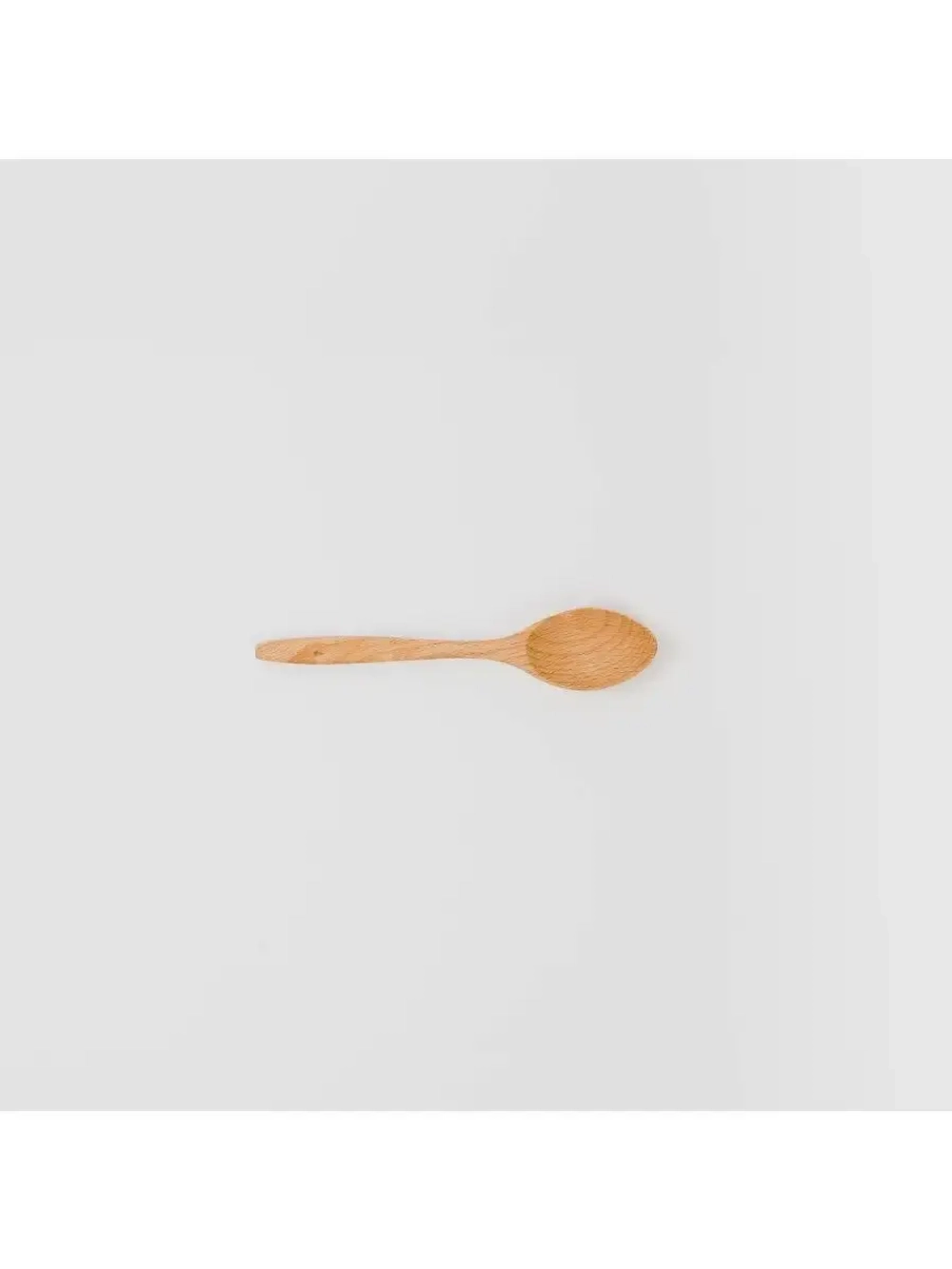Ложка деревянная из бука 17,5 см