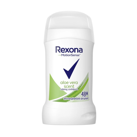 Дезодорант-антиперспирант женский Rexona Aloe Vera scent стик 50 мл