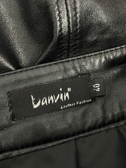 Брюки Lanvin fashion leather