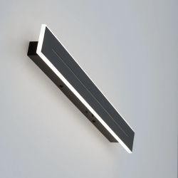 Citilux Тринити CL238661 Настенный светодиодный светильник Чёрный