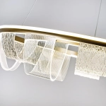 Подвесная люстра Led4U L7706-800 GD