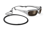 Спортивные очки LiP Tide / Stone White - Black / PC Polarized / Levante Series Chroma Brown