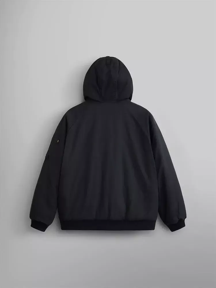 Куртка Alpha Industries MA-1 Hunting Mod Jacket Black