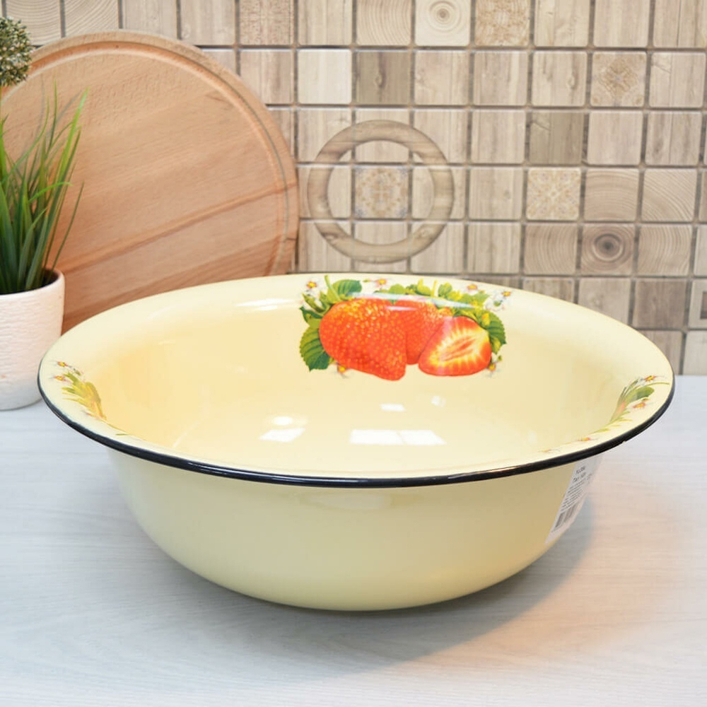 Таз 10л с рисунком