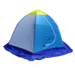 Палатка-зонт для зимней рыбалки СТЭК Elite 3 (трехслойная, дышащая)