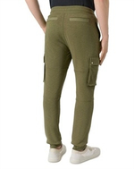 Брюки муж. Aeronautica 982 хаки нашивка