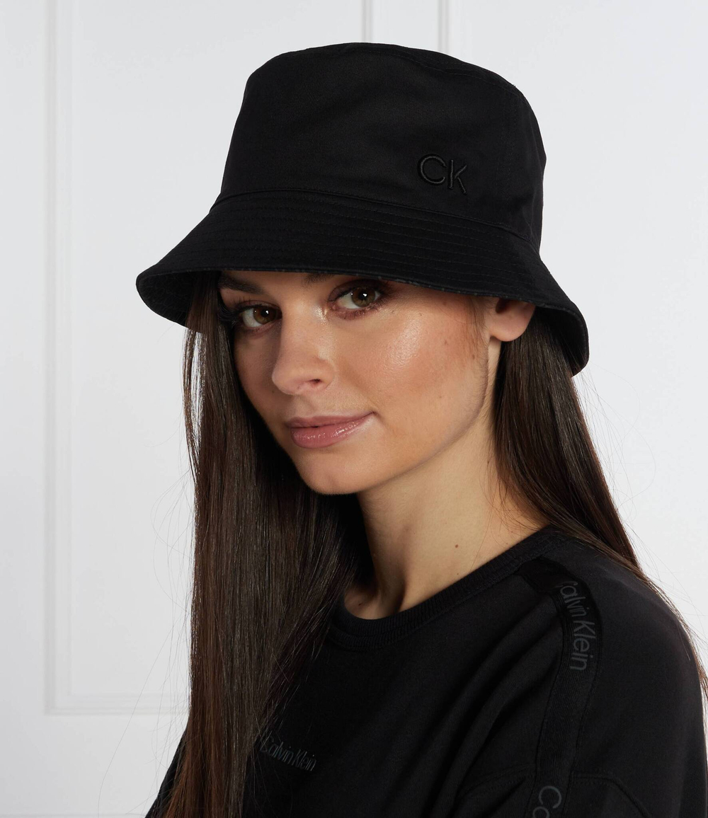 Двусторонняя шляпа Calvin Klein - черный(K60K611998)