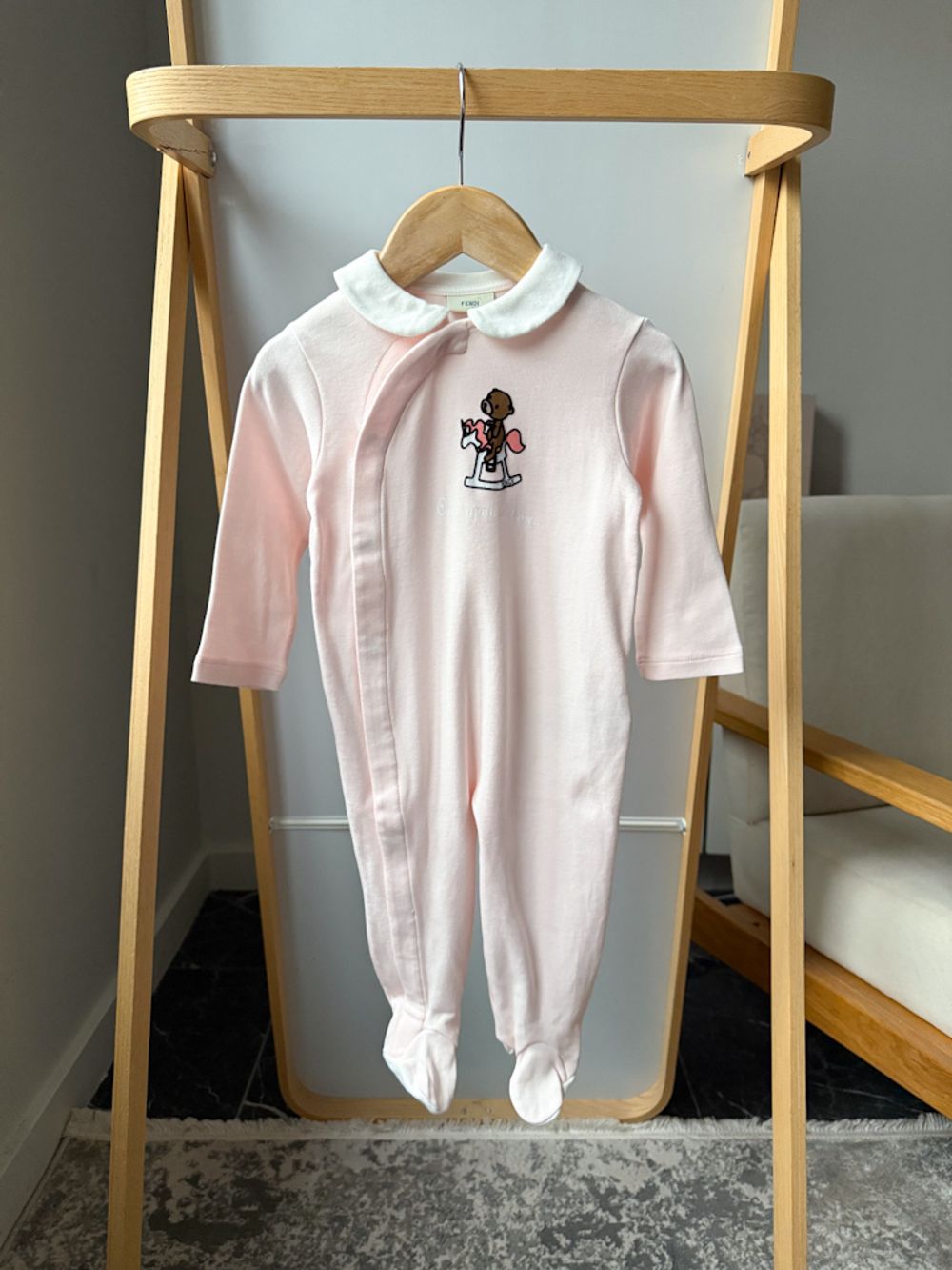 Новый хлопковый комплект Fendi, 74