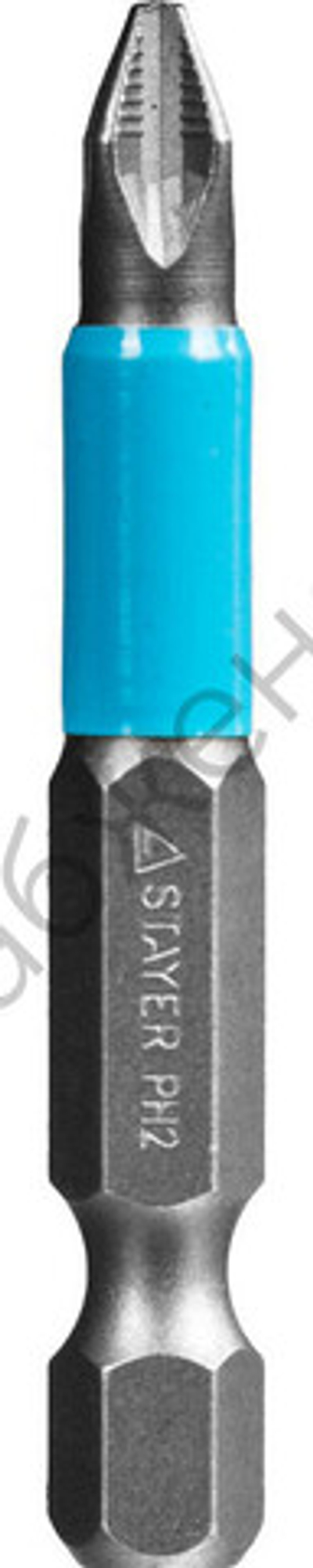 STAYER ProFix PH2 50 мм, 10 шт, Набор бит (26203-2-50-10)