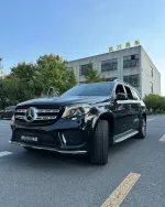 Сиденья капитанские кресла для Mercedes-Benz GLS X166 2015-2019 Мерcедес ГЛС Капитанские сидение VIP декор