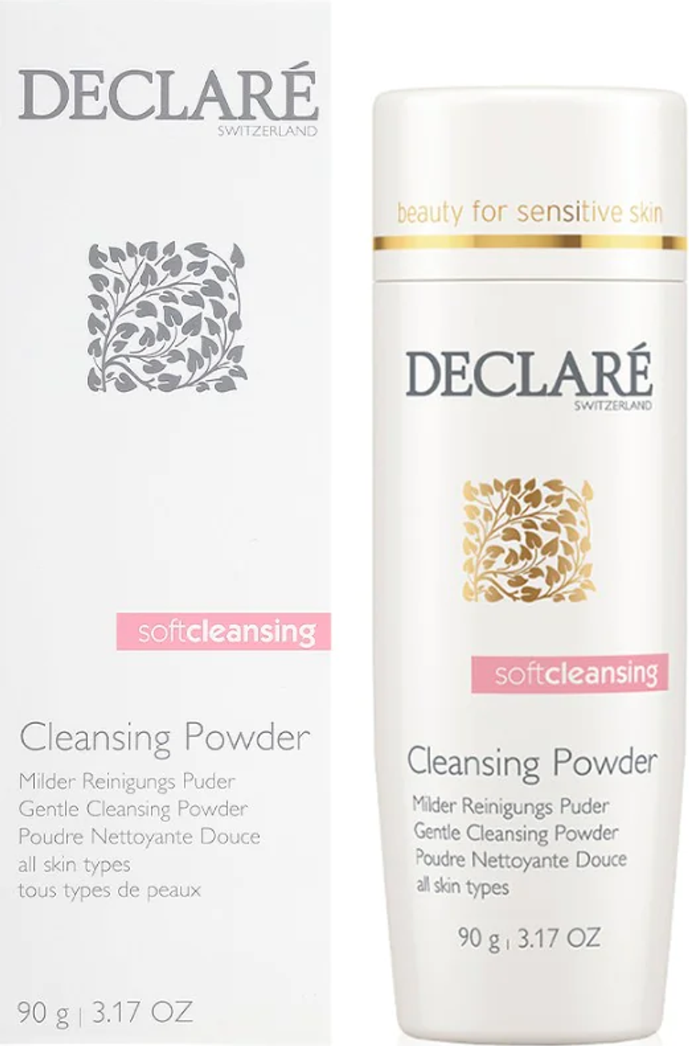 DECLARE Gentle Cleansing Powder | Мягкая очищающая пудра, 90 гр